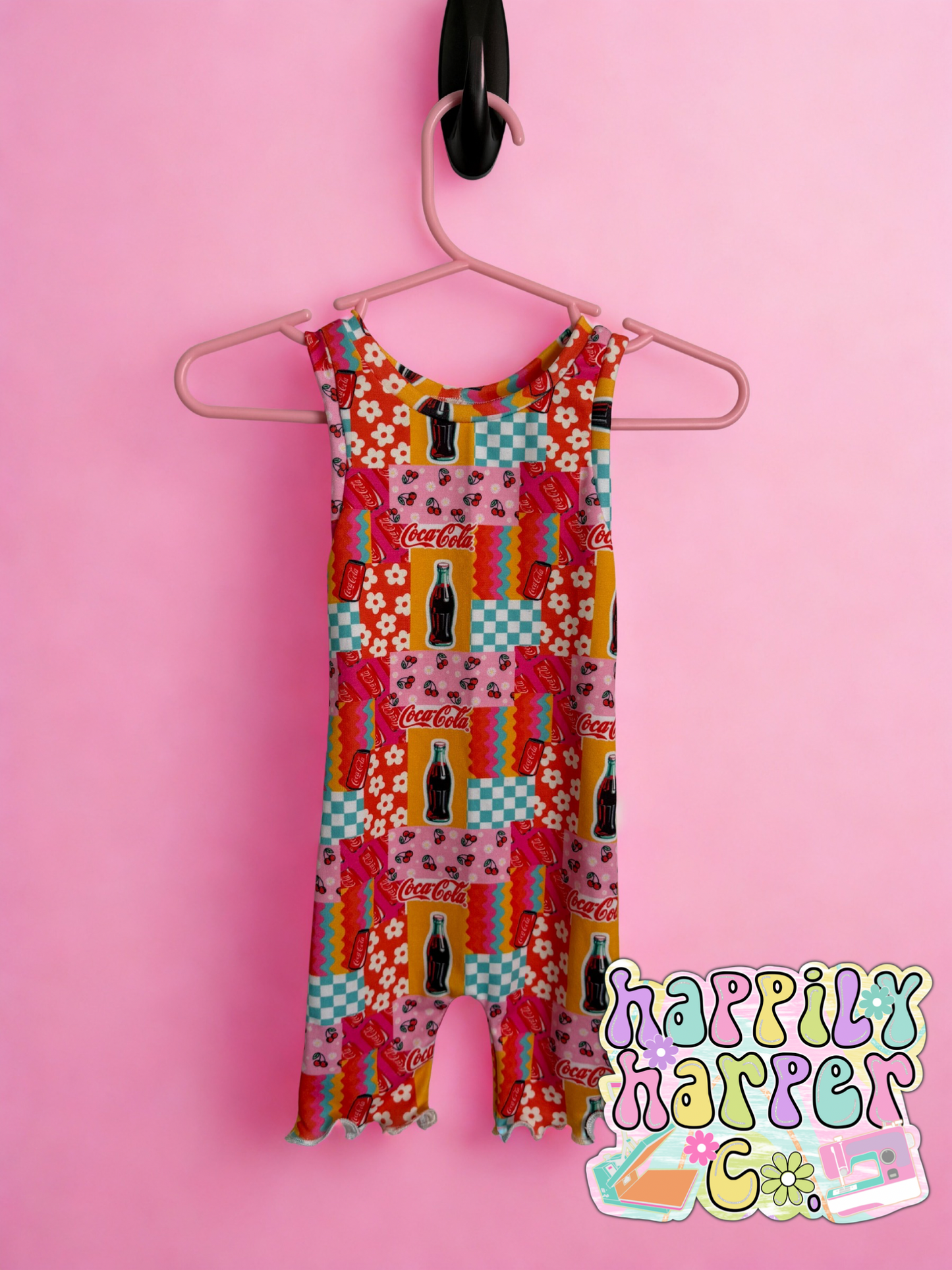 RTS 6/9 Ollie Romper